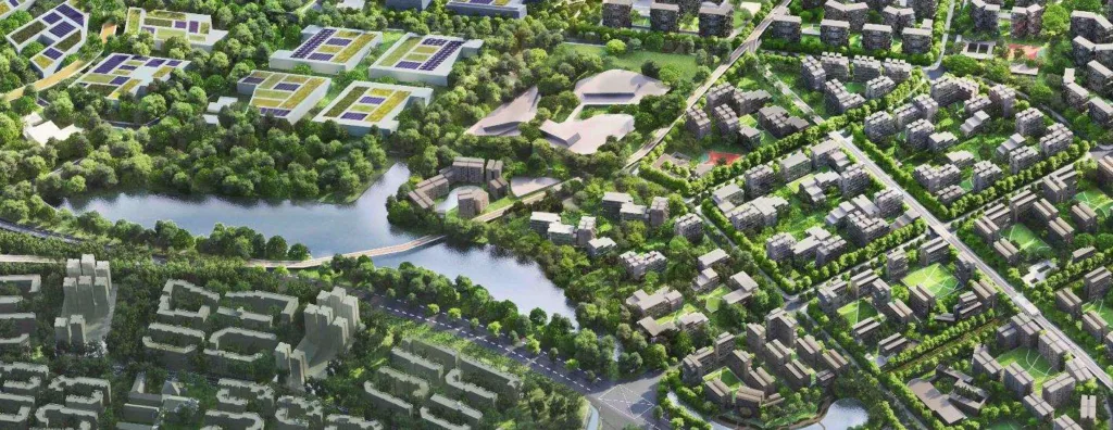 tengah garden garden district